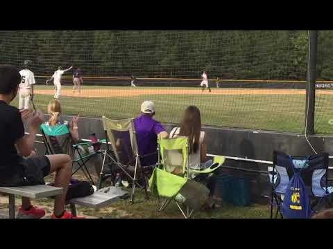 Video of William at Bat in HS Game - 5/18/2021