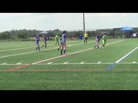 Video of Alli Jacobson - soccer highlights