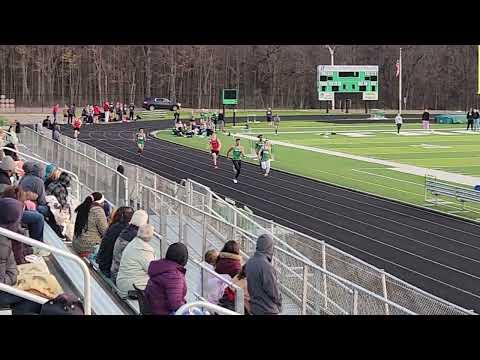 Video of Q. Williams 200m (time of 22.5)