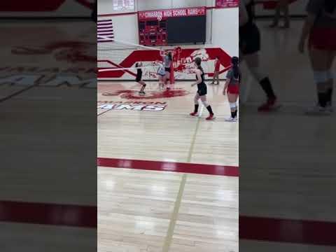 Video of Middle hitter