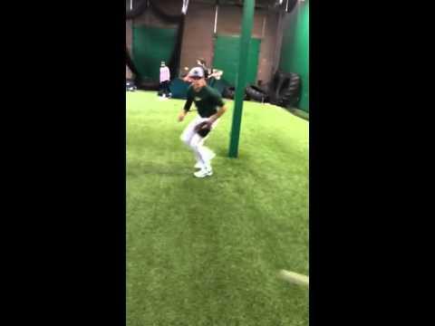 Video of Fielding from Front Angle