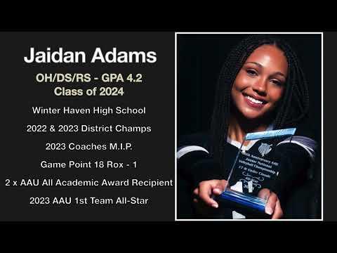 Video of Jaidan Adams 2024 MLK Tourney Hilites