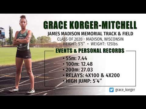 Video of Grace Korger-Mitchell Track Highlights