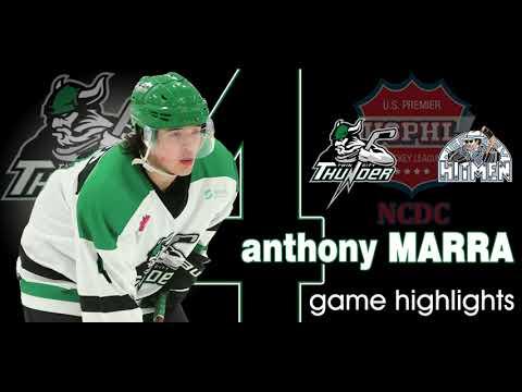 Video of 2022-NJ Hitmen Highlights-Marra-Jersey #4