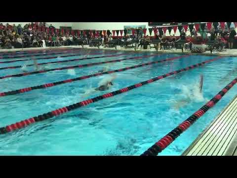 Video of Kelsey Kocon - 200IM Section Champion Class 8AA - Nov 2018