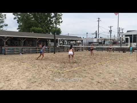 Video of Jasmin Goei beach volleyball 