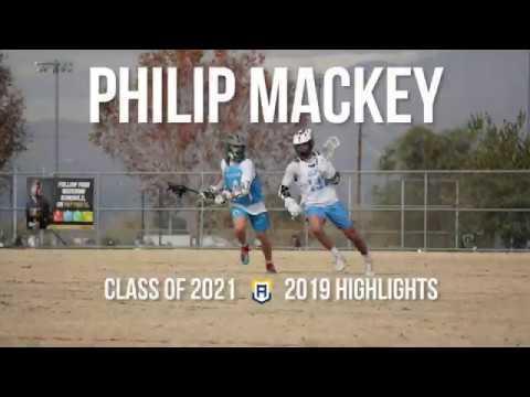 Video of Philip Mackey (2021 Midfield) 2019 Highlights