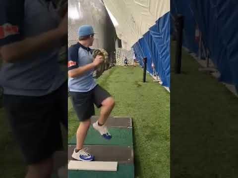 Video of Part of a winter bullpen