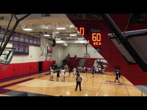 Video of Noah Kattan vs Norland and FL Christian 1.17.22