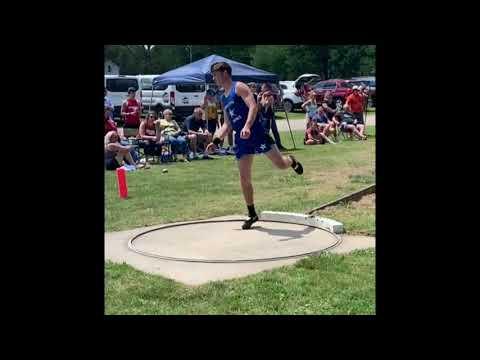 Video of Regionals shot put 2021