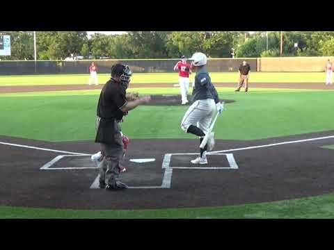 Video of Danny Deaver 2023 Pitching and Hitting highlights