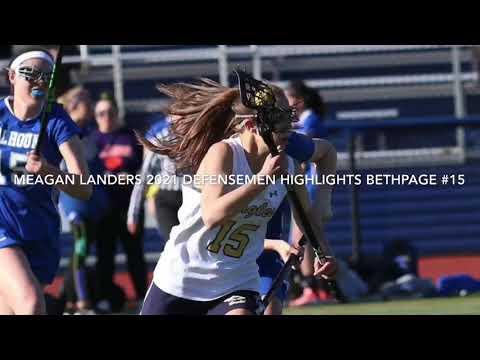 Video of Meagan Landers Grad 2021