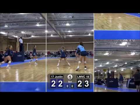 Video of NC Costal Setter #6,Winter bump and Alliance Tournament 