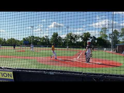 Video of Nick Lorenzo (2023) - Bases Clearing Triple