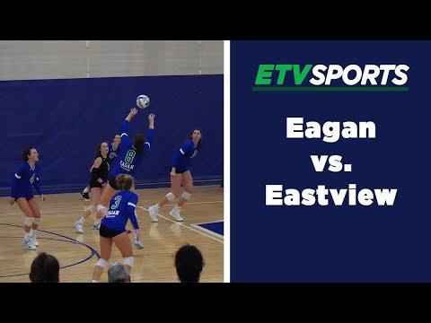 Video of Eagan Girls Volleyball vs. Eastview