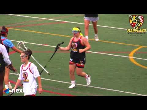 Video of Maggie Martin - 2018 Maryland Lacrosse Showcase Highlights