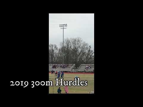 Video of Pole Vault & 300m Hurdles