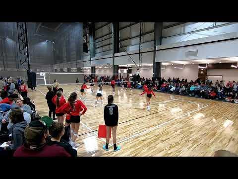 Video of Jayden "JJ" Johnson - #11  2024 Setter