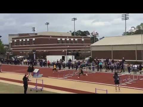 Video of Harrison Robinson 14.18s Run at East Carolina