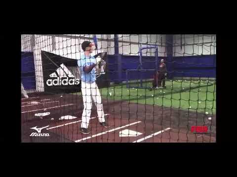 Video of 02/2020 60, hitting, field work