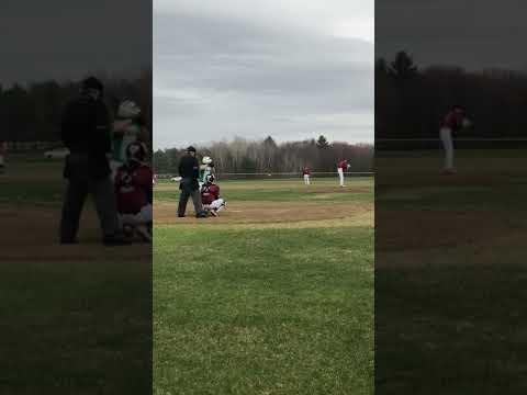 Video of Season opener 5in 12K no hits no runs