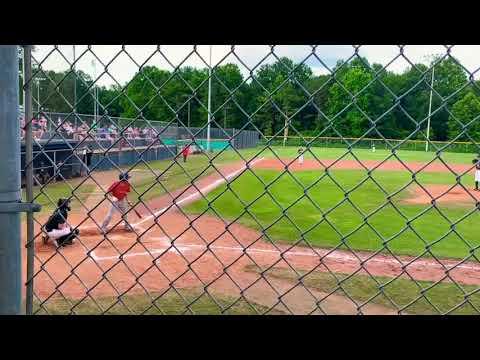 Video of Jovany 6.29.2020 MOCKSVILLE NC WHITE TEAM