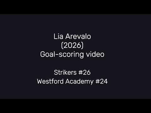 Video of Lia Arevalo 2026 Field Hockey Goal Scoring Video