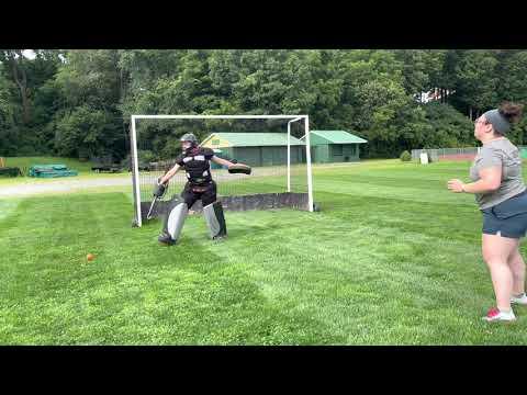 Video of Lindsey Young 2022 GK Skills Video