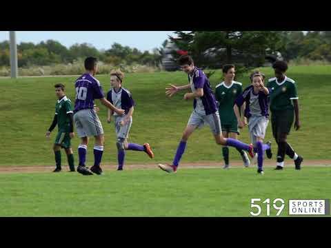 Video of WCSSAA Junior Boys Soccer - Cameron Heights Gaels vs Huron Heights Huskies