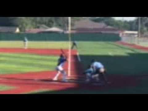 Video of Donny Sandifer Catching 4