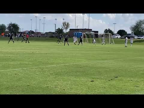 Video of Nico's ECNL quick shot and score