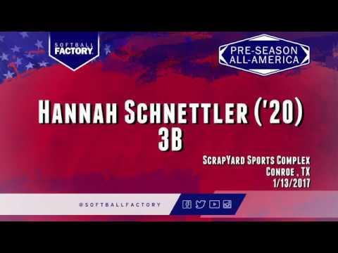 Video of Hannah Schnettler 2020 (3B)