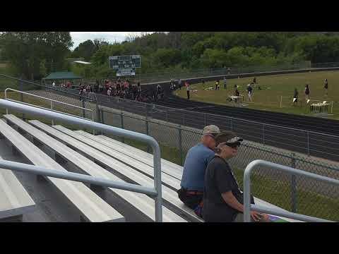 Video of Aniya Young 100 Meter Dash Kettle Moraine Lutheran Regional Meet