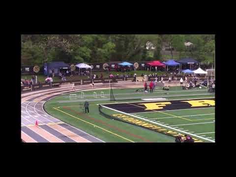 Video of 4:58.60 1500m Saint Anthonys Invite