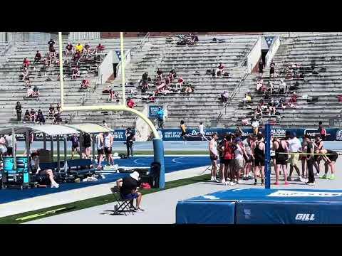 Video of 54.97 @ Drake stadium Jim Duncan Invitational