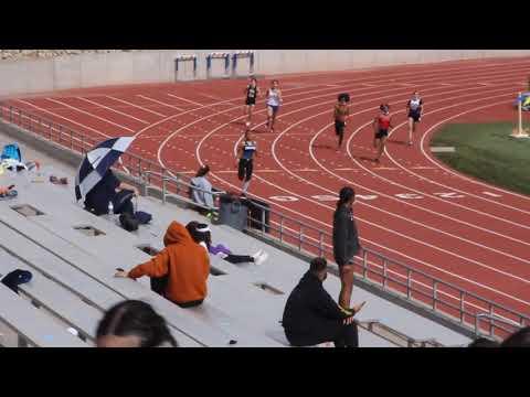 Video of 200 meter dash 