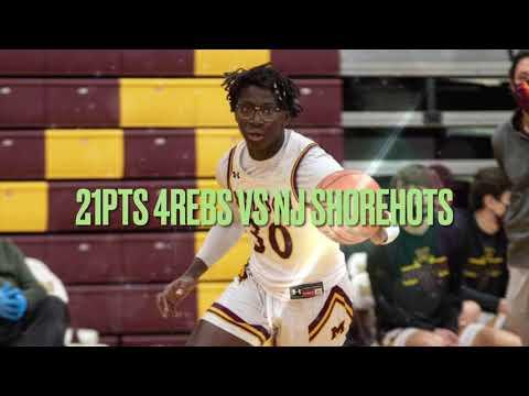 Video of DANIEL OYEDIRAN PITTSBURG JAMFEST | 21pts 4rebs