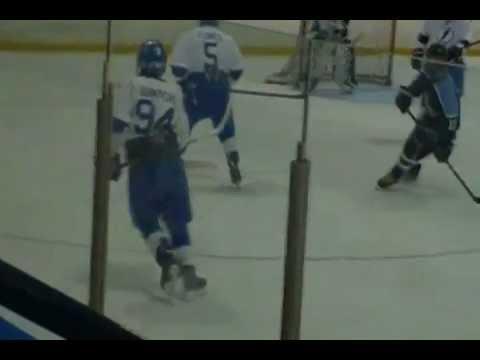 Video of Steven Quintero Hip Check 2 9/16/12