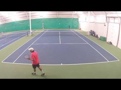 Video of Win 7-6 (3) vs Chetanna Amadike UTR 9.8