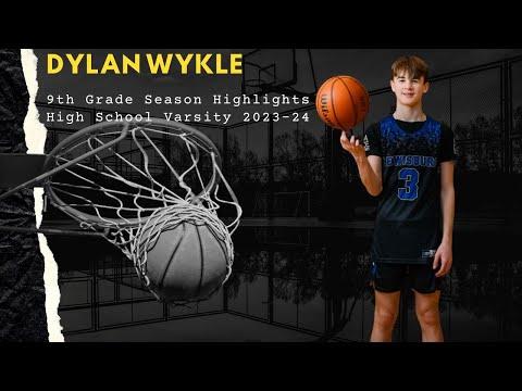 Video of Dylan Wykle 2023-24 9th Grade Season Highlights