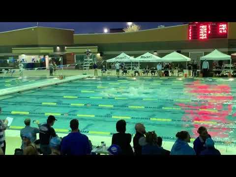 Video of 2020 AZ Senior State 400 Free Relay anchor comeback