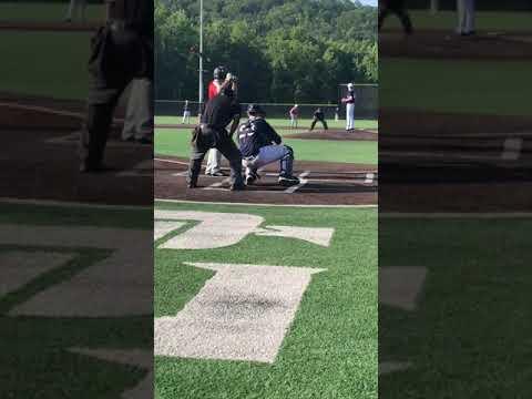 Video of PG hitting