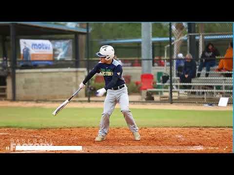 Video of Nick Marcketta baseball 2018