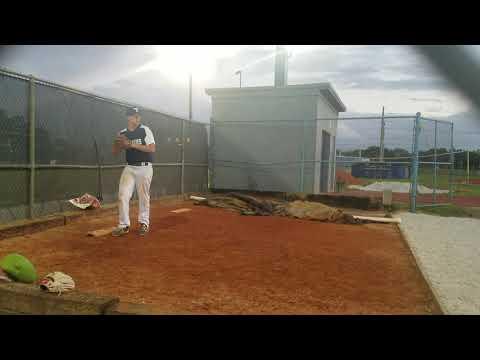 Video of Josh Boyd Bullpen 