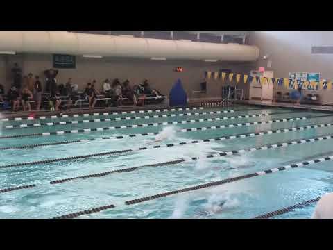 Video of Marcos Cueto lane 6 100 meter Buttlerfly long course