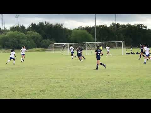 Video of Alamo City SC 03G Gold vs SA City 03G White East