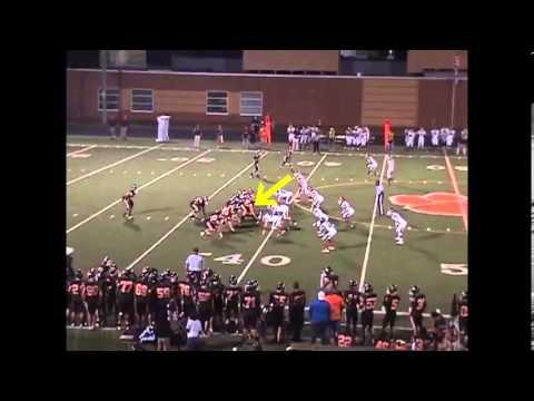 Video of Jace "Big Cat" HaleJunior Year Tape