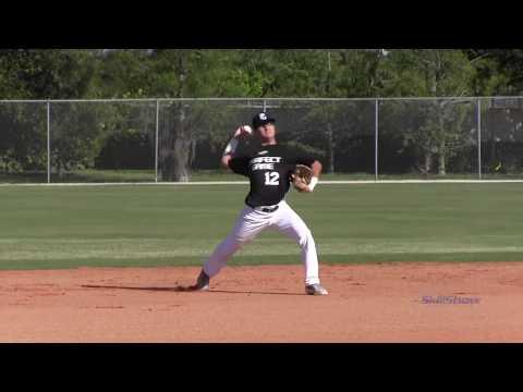 Video of Perfect Game Pre Showcase Warm up 