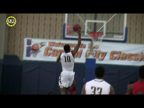 Video of Devon Collins Posterizes Defender at Capital City Classic!!!