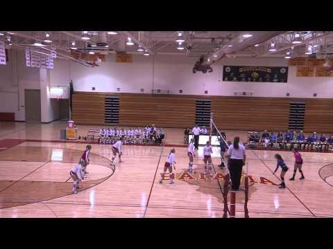 Video of #13 Libero:  Serve Receive vs. Illinois State Champs St. Francis